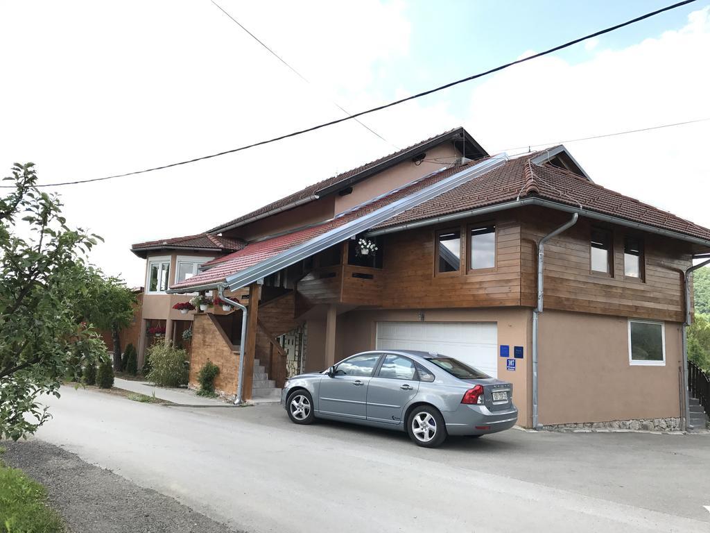 Villa Rubcic Rakovica Exterior foto