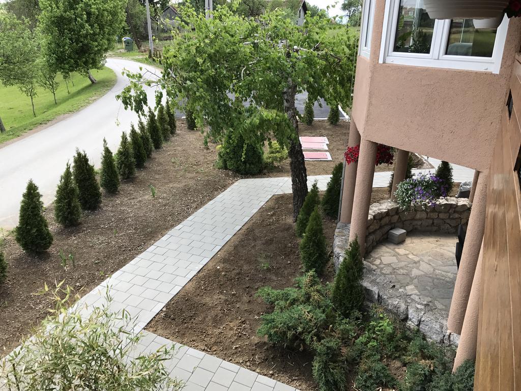 Villa Rubcic Rakovica Exterior foto